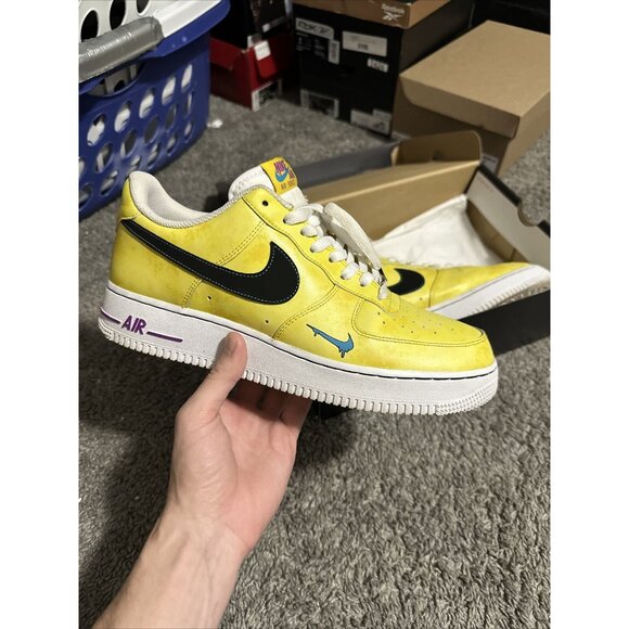 Air Force 1 Peace Love & Basketball Size 11 - Picture 1 of 4